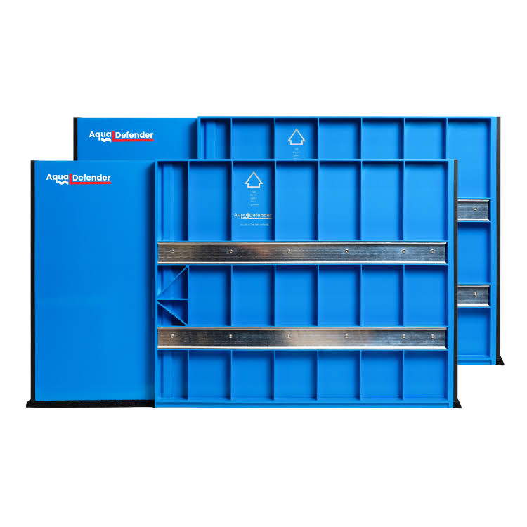 Pack de 2 AquaDefender Waterschot