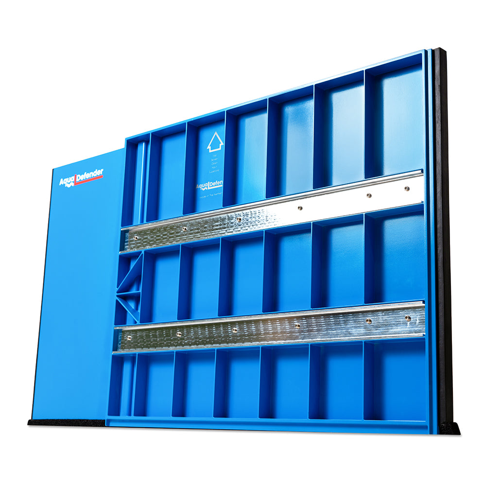 AquaDefender Barrière Anti-Inondation Réglable