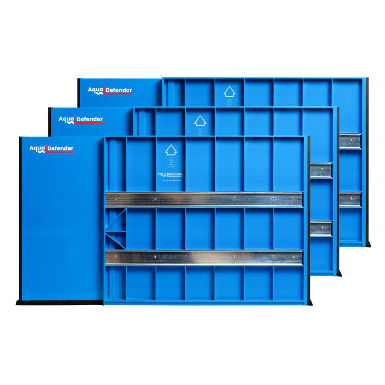 Pack de 3 AquaDefender Waterschot