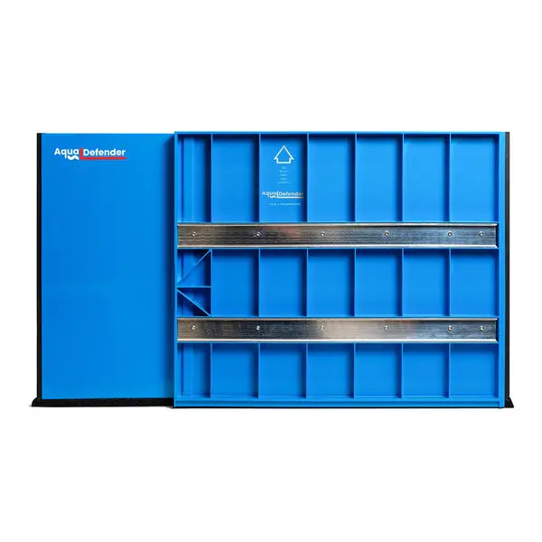 AquaDefender Barrière Anti-Inondation Réglable