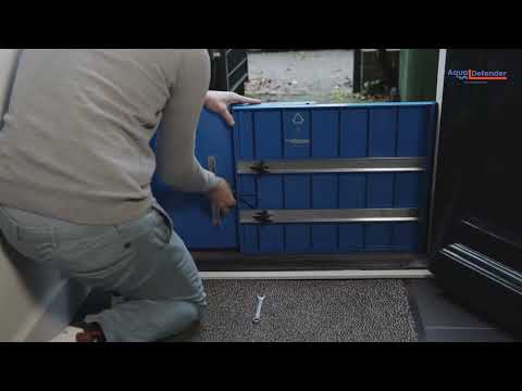 AquaDefender Barrière Anti-Inondation Réglable