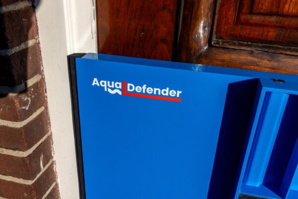Aquadefender in door close up