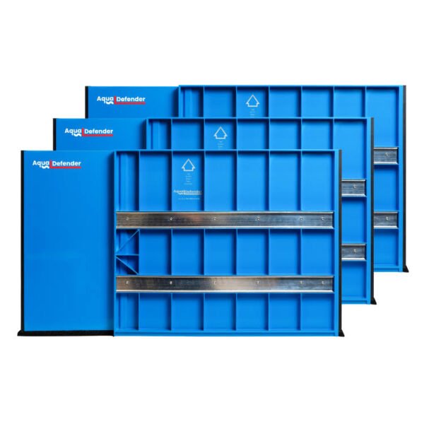 AquaDefender Barrière Universelle Contre l’Eau - Lot de 3