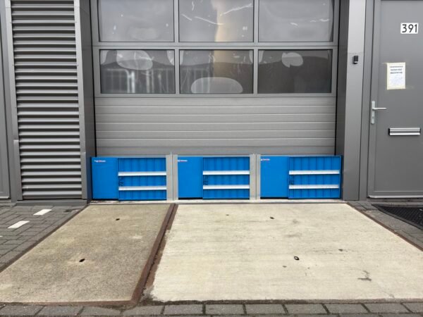 AquaDefender – Barrière Anti-Inondation 223 à 318 cm (Combideal)