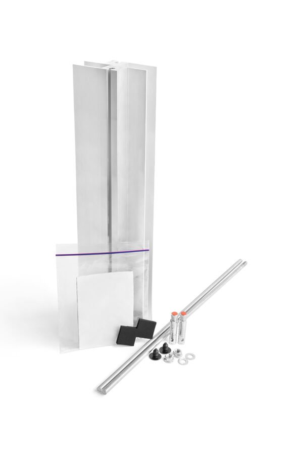 AquaDefender – Barrière Anti-Inondation 223 à 318 cm (Combideal)