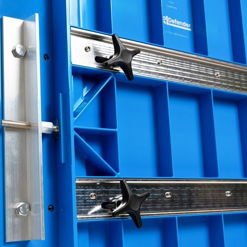 Aquadefender close up mid section angle